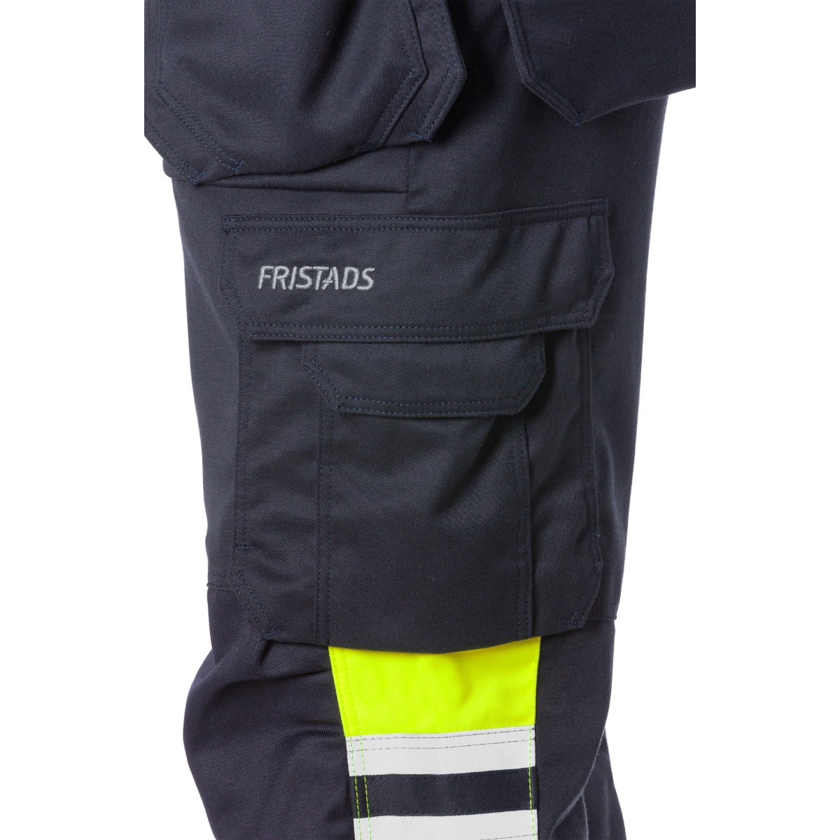 Flamestat Highvis-Stretch-Handwerkerhose Klasse 1 2163 ATHF