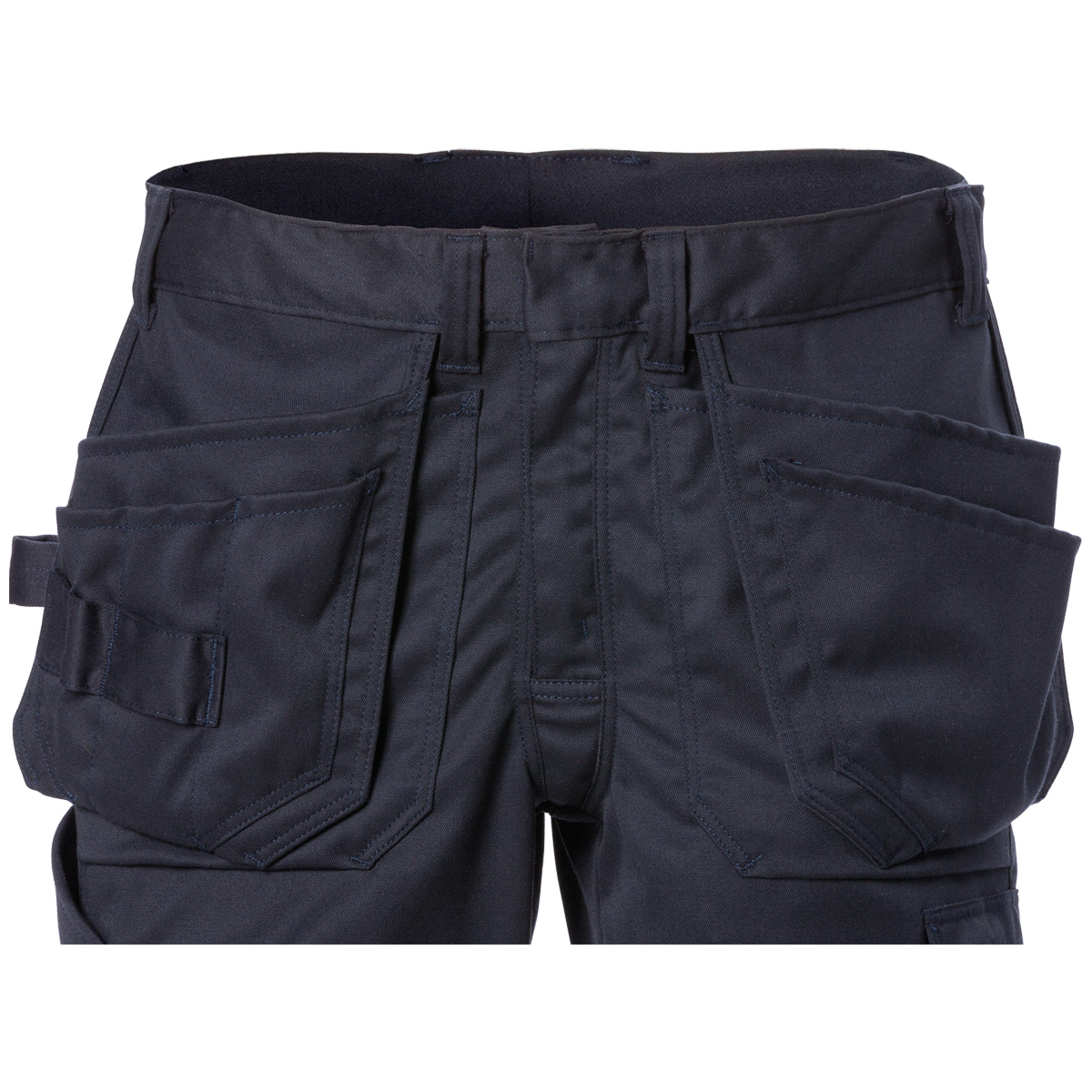 Flamestat Highvis-Stretch-Handwerkerhose Klasse 1 2163 ATHF