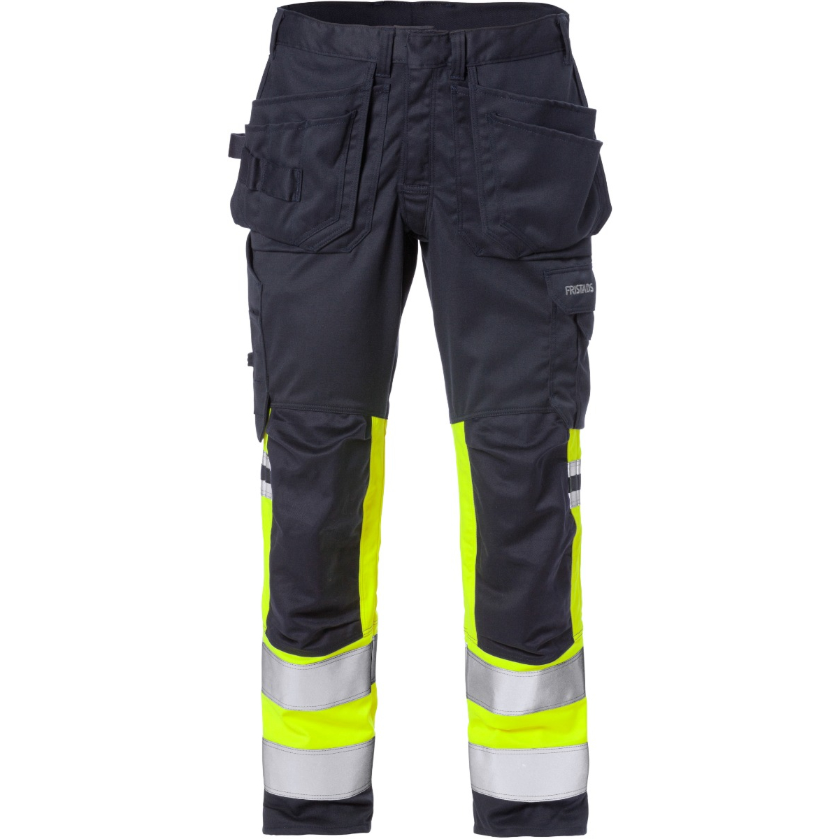 Flamestat Highvis-Stretch-Handwerkerhose Klasse 1 2163 ATHF