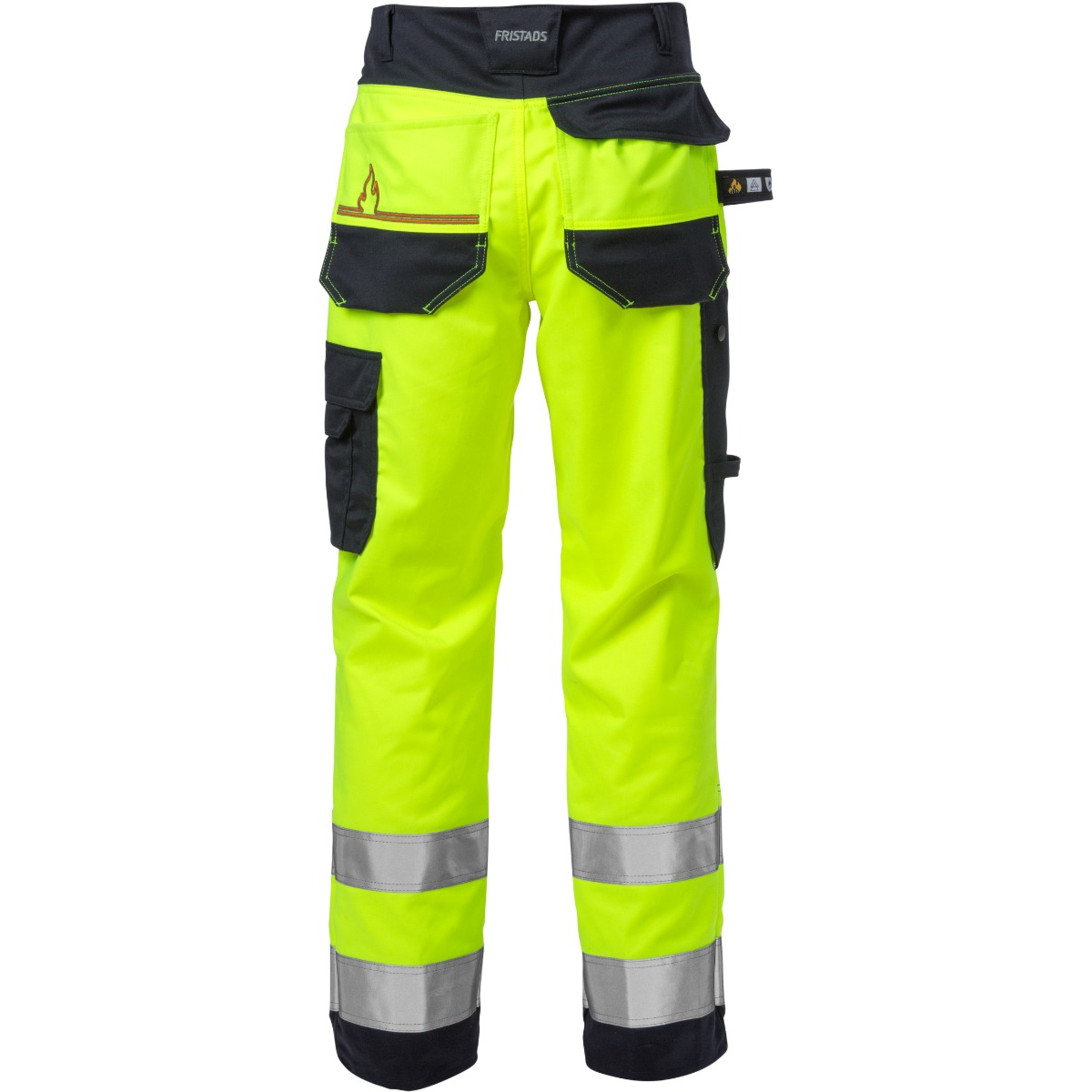 Flamestat Highvis-Stretch-Handwerkerhose Klasse 2 2167 ATHF