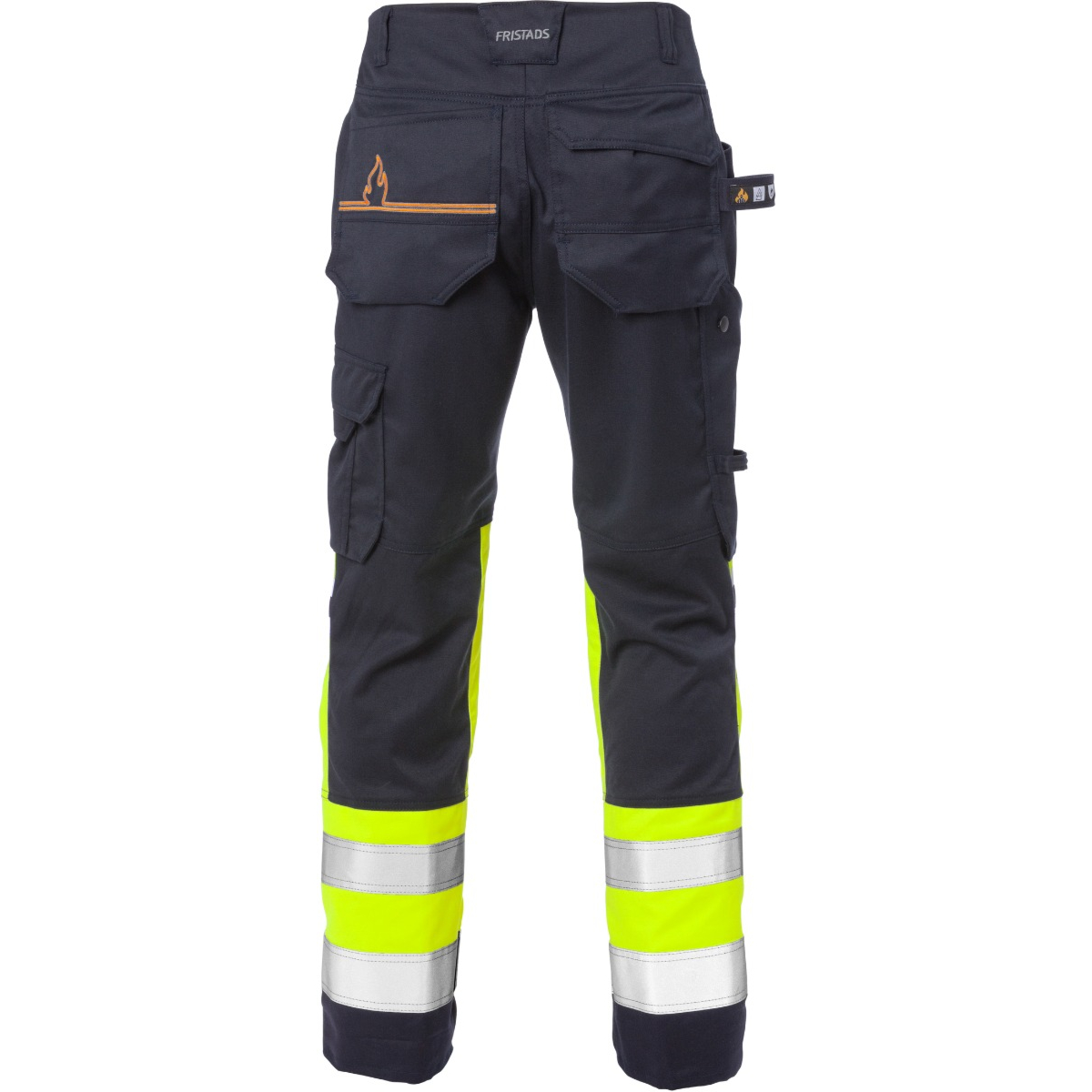 Flamestat Highvis-Stretch-Handwerkerhose Damen Klasse 1 2171 ATHF