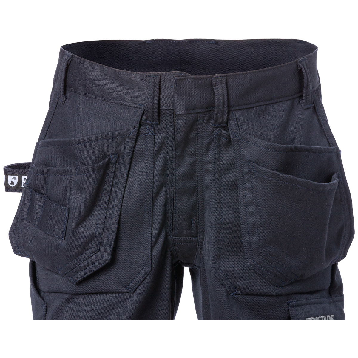 Flamestat Highvis-Stretch-Handwerkerhose Damen Klasse 1 2171 ATHF