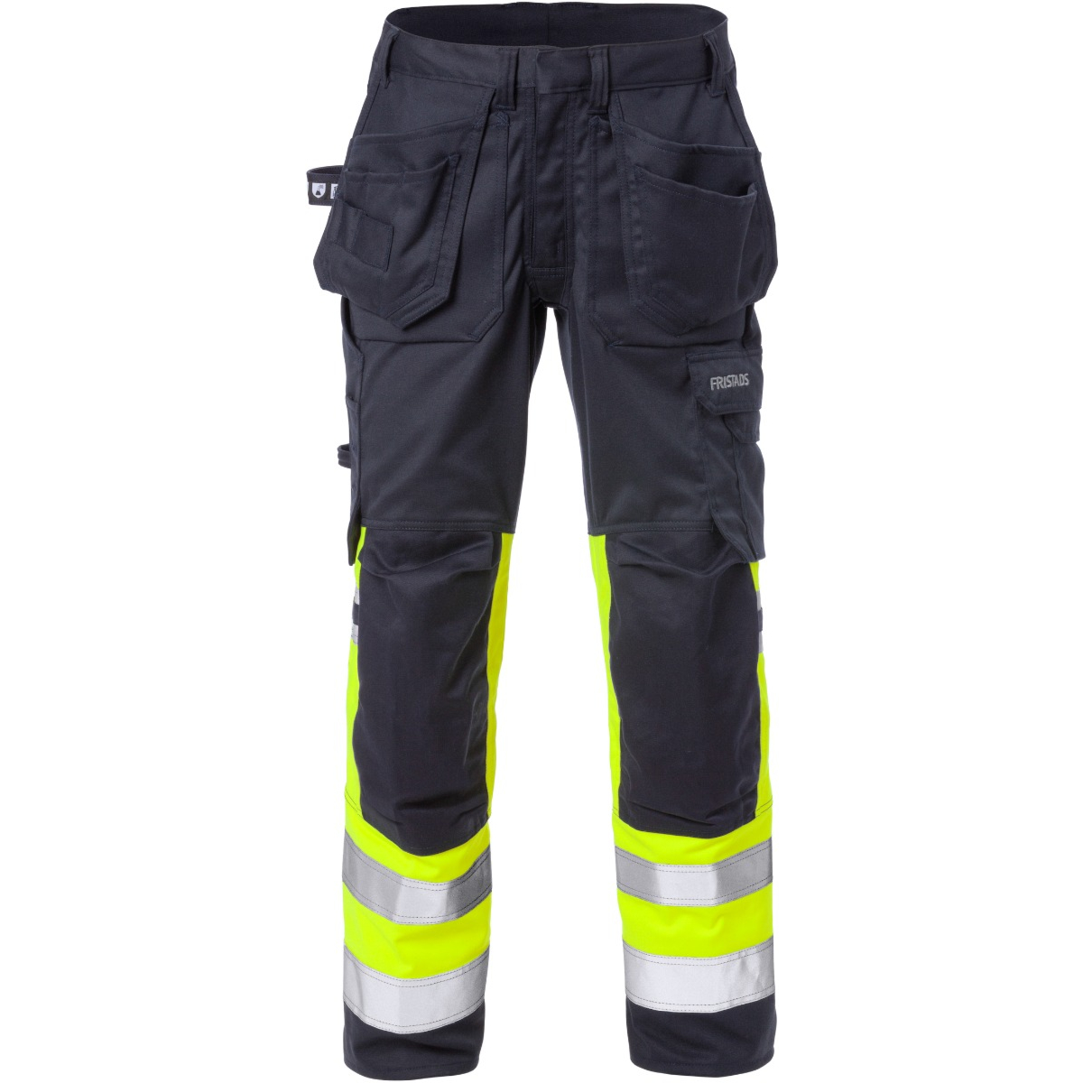 Flamestat Highvis-Stretch-Handwerkerhose Damen Klasse 1 2171 ATHF