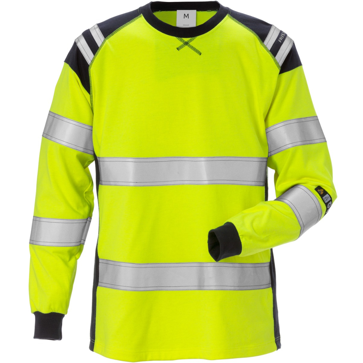 Flamestat High Vis Langarm-T-Shirt Damen Klasse 3 7097 TFLH