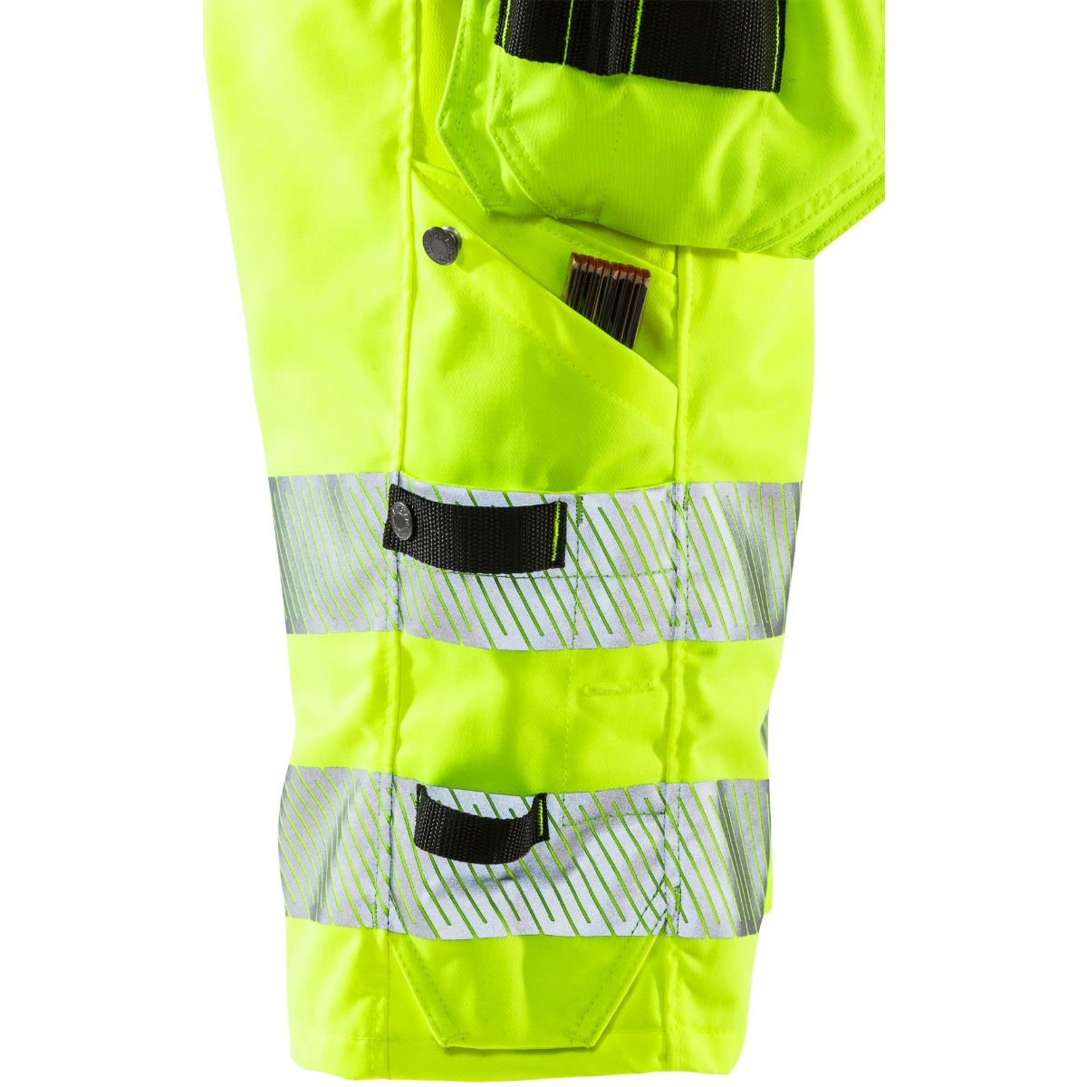 High-Vis-Stretch-Shorts für Damen, Kl. 1, 2529 PLU