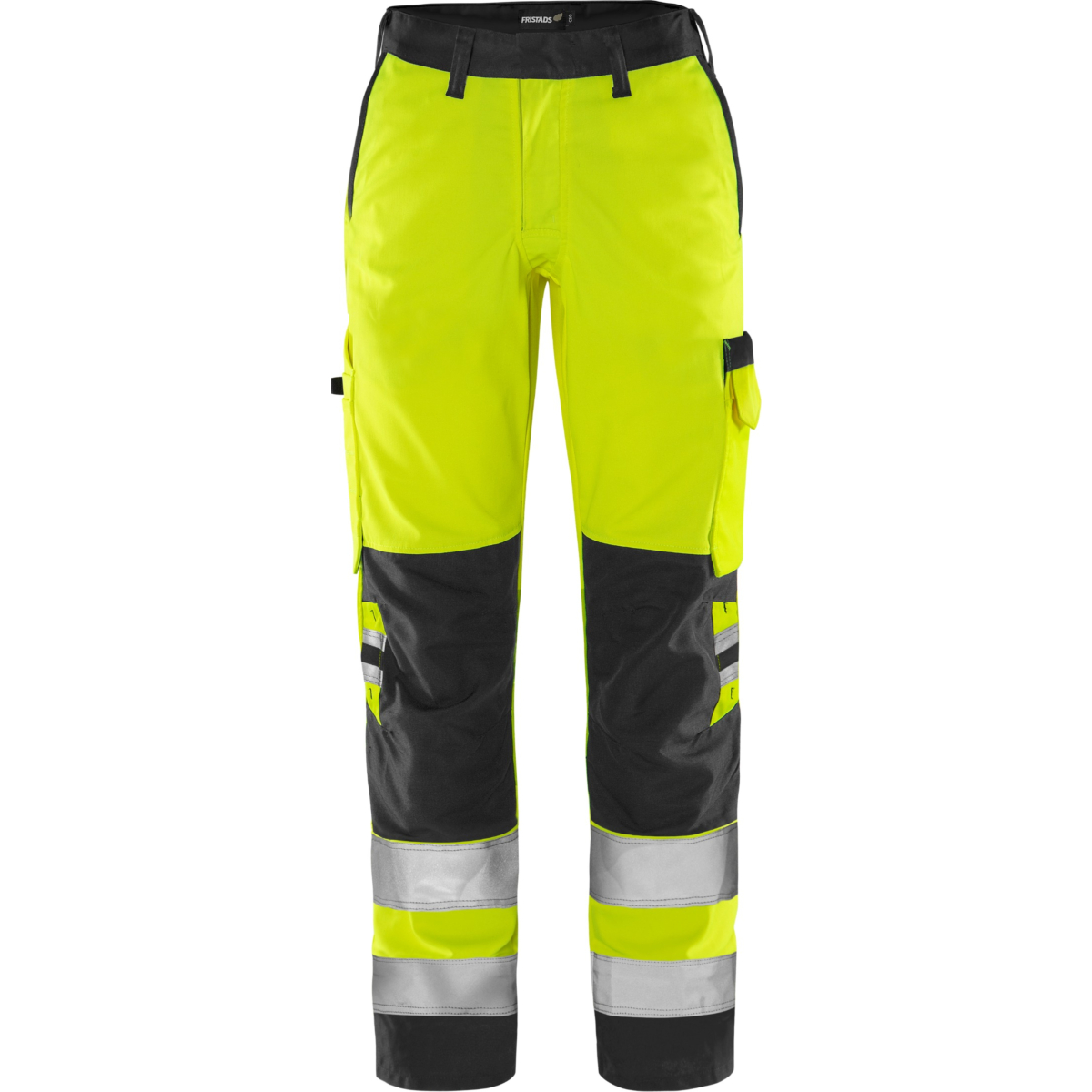 Warnschutzhose grün Damen Klasse 2 2642 GPLU