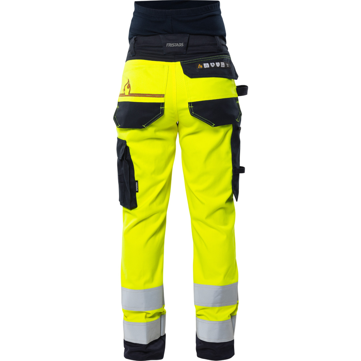 Flamestat High Vis Umstands-Stretchhose Klasse 2 2507 ATHF