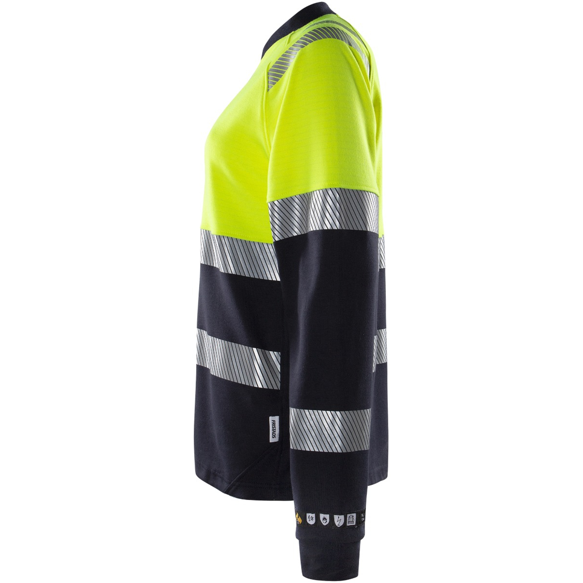 Flamestat High Vis Langarm-T-Shirt Damen Klasse 1 7108 TFL