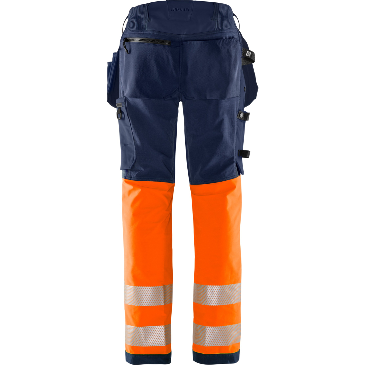 Warnschutz-Stretchhose für Damen in Grün, Klasse 1, 2663 GSTP