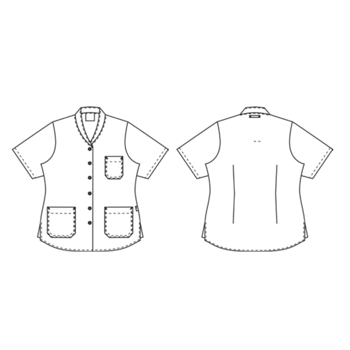 Damenkasack, Basic-Care