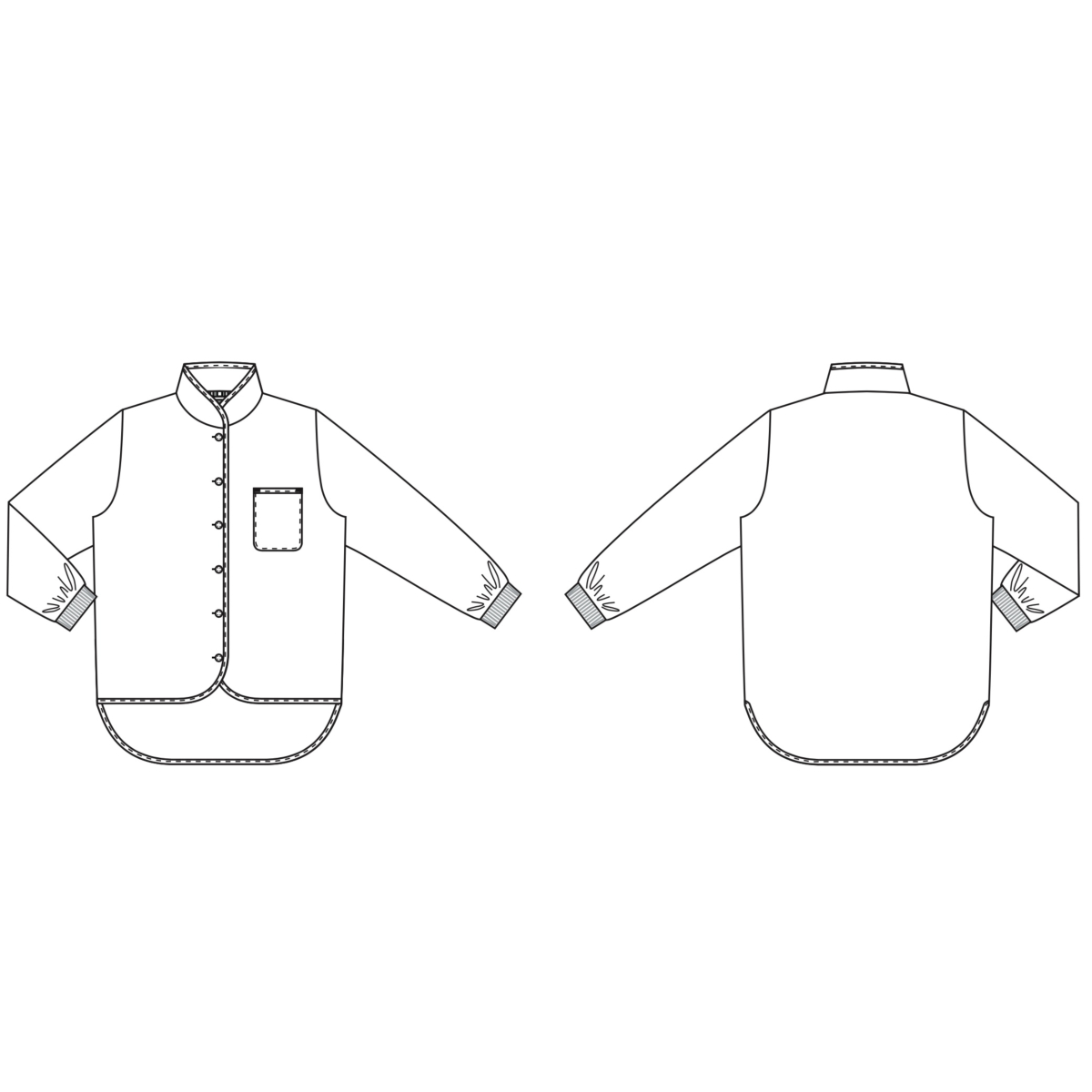 Strickjacke mit Reißverschluss, ¾-Ärmel, Move