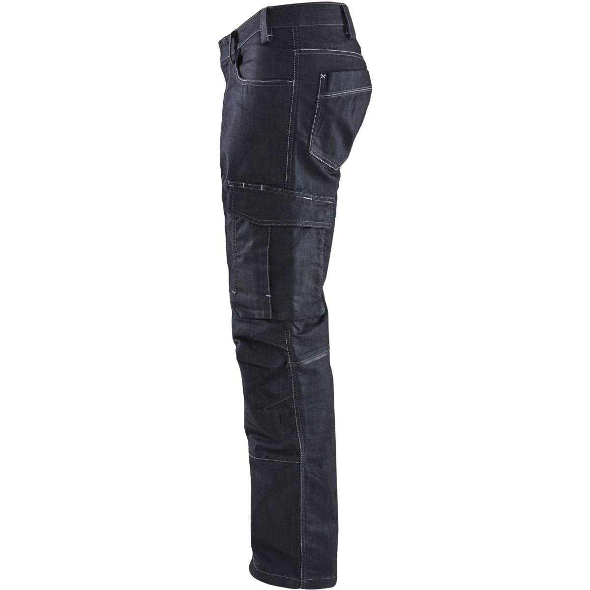 Servicehose Denim-Stretch