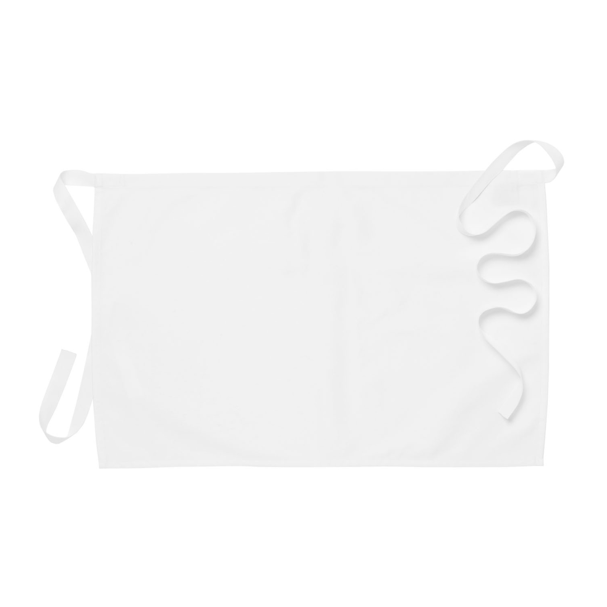 Schürze mit kurzer Taille