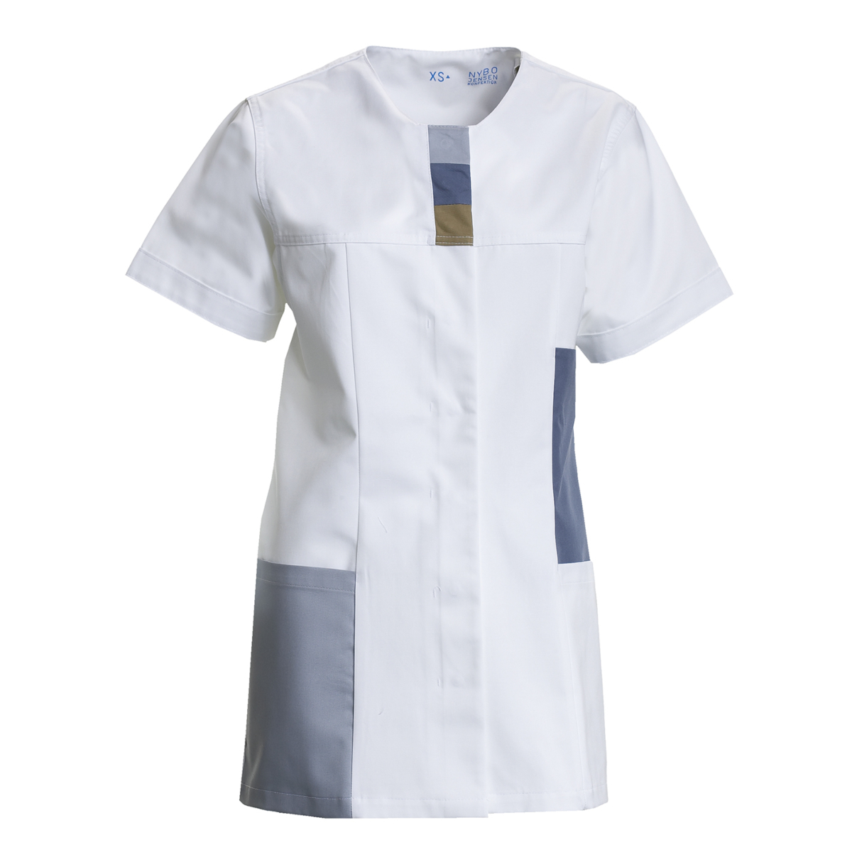 Damentunika, Collage