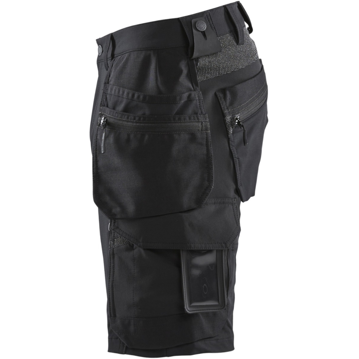 Craftsman-Shorts aus 4-Wege-Stretch