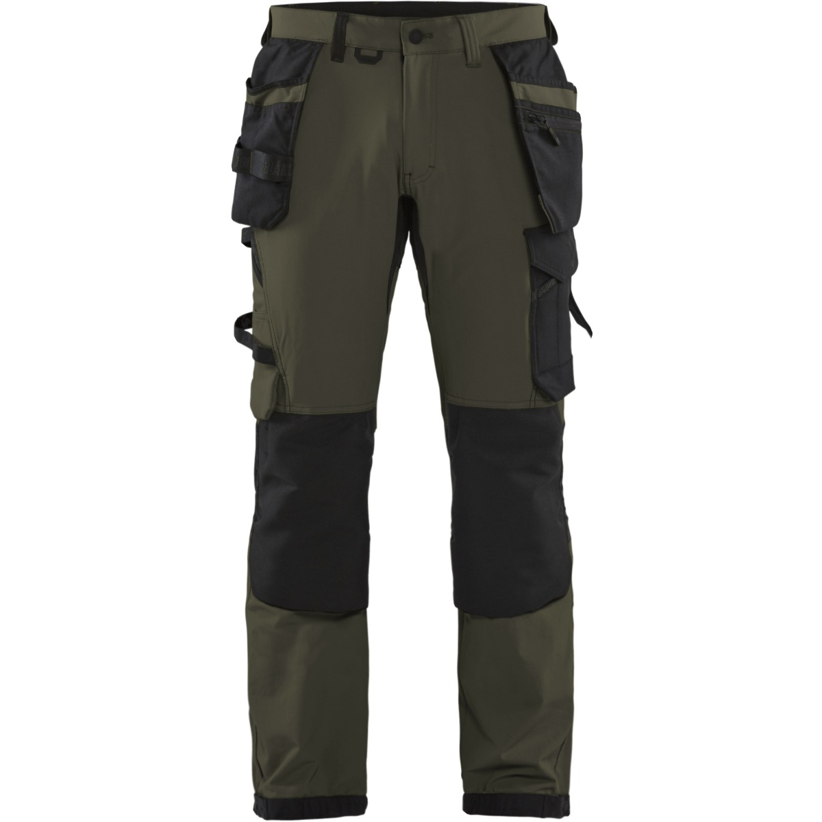 Handwerkerhose aus 4-Wege-Stretch