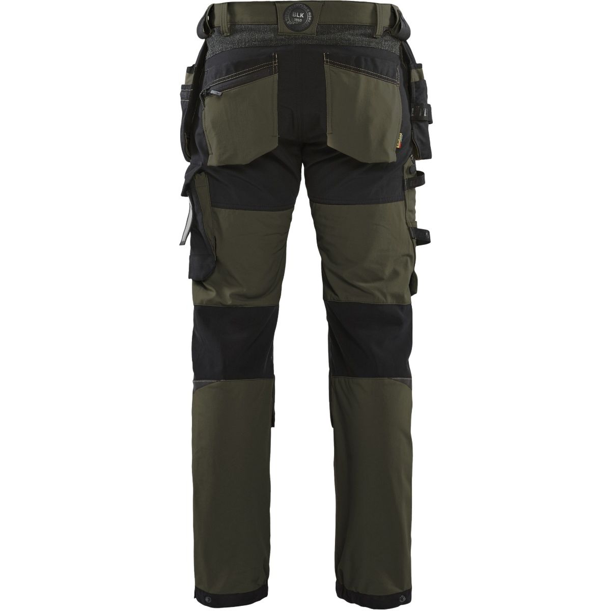 Handwerkerhose aus 4-Wege-Stretch