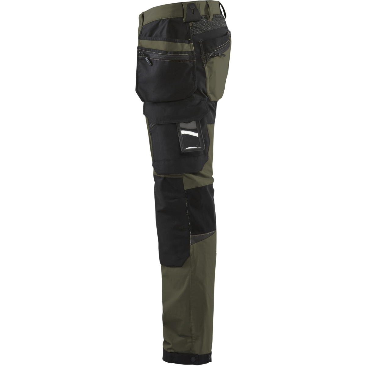 Handwerkerhose aus 4-Wege-Stretch