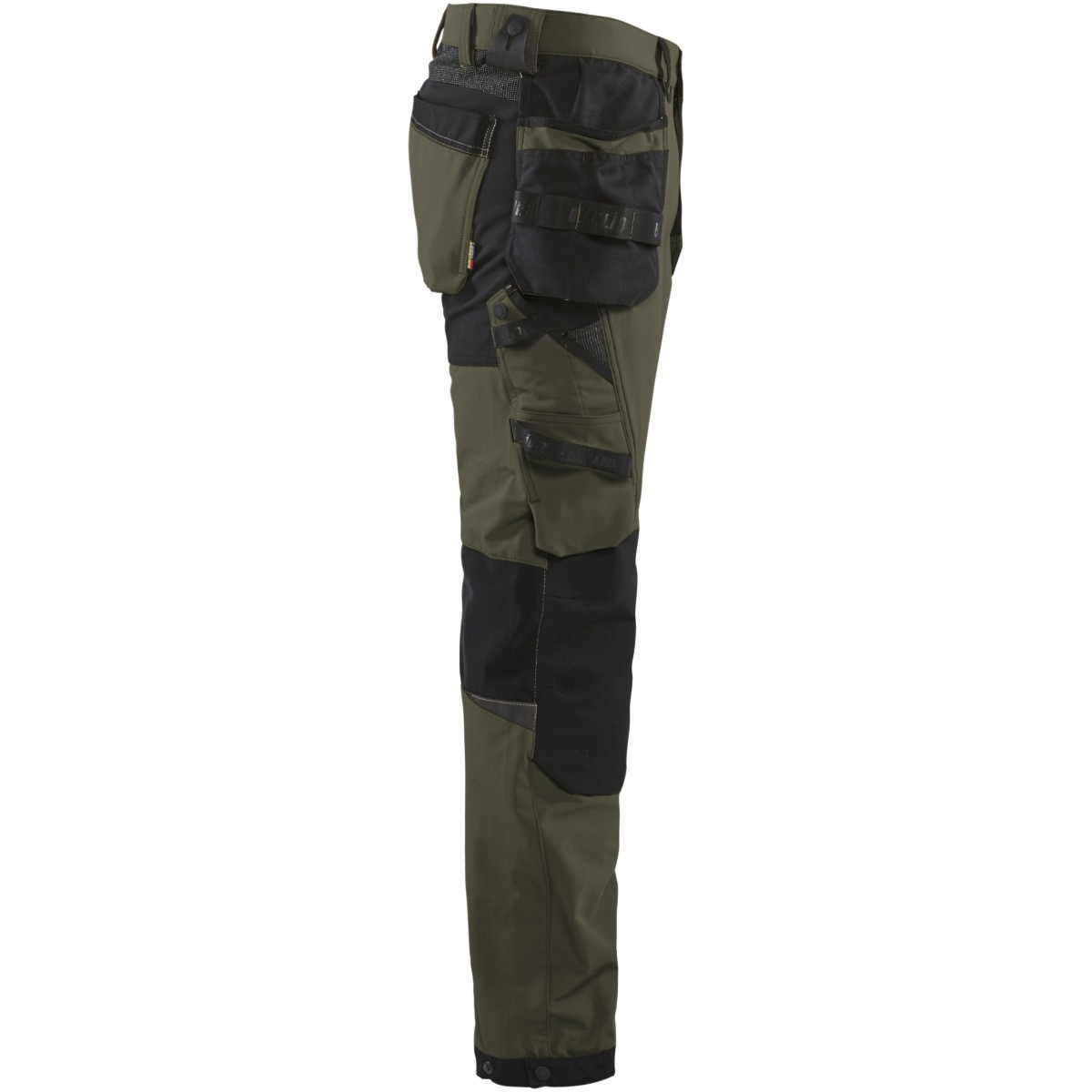 Handwerkerhose aus 4-Wege-Stretch