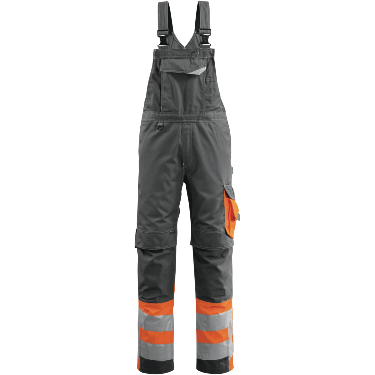 Latzhose mit Kniepolstertaschen