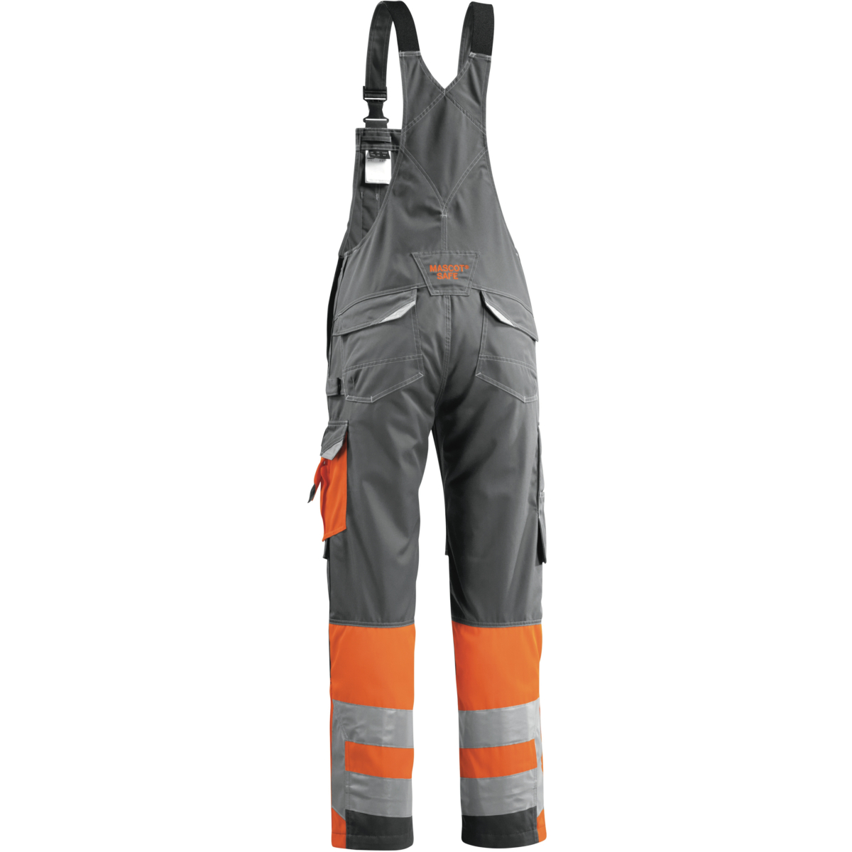 Latzhose mit Kniepolstertaschen