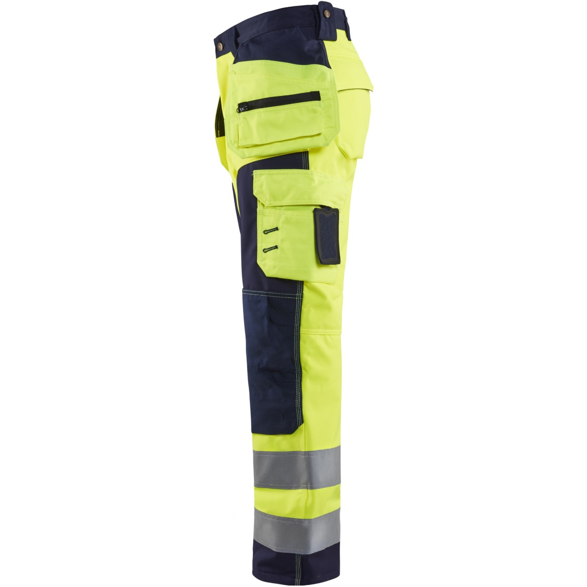 Hochsichtbare Softshell-Handwerkerhose