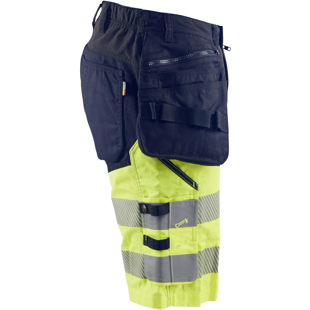High-Vis-Shorts mit Stretch