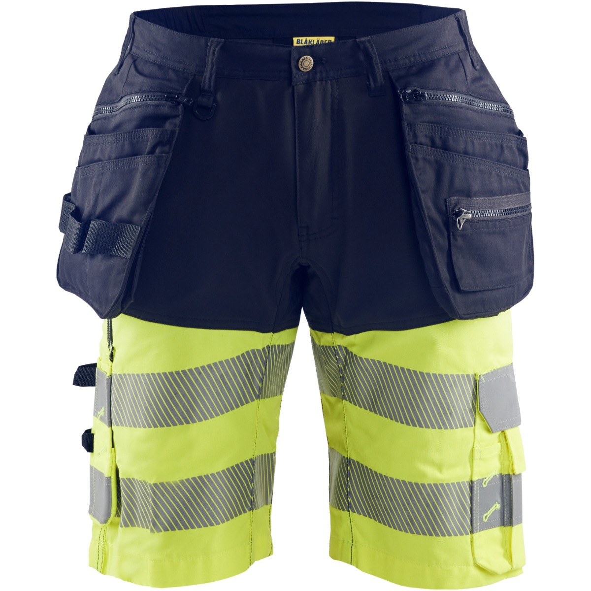 High-Vis-Shorts mit Stretch
