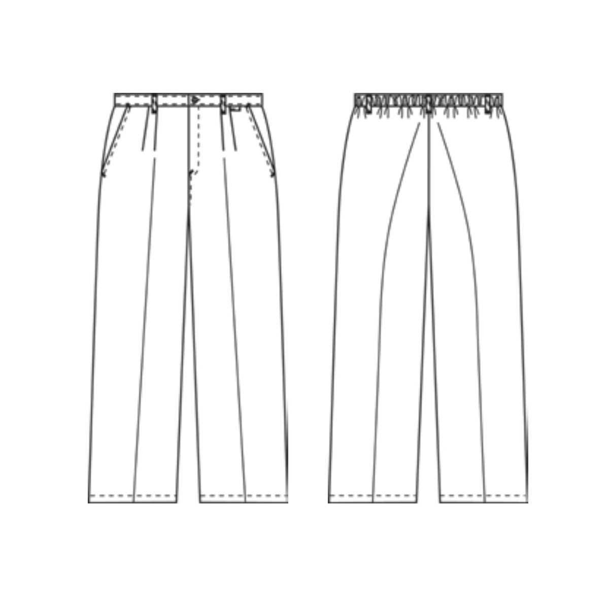 Klassische Hose, Club-Classic