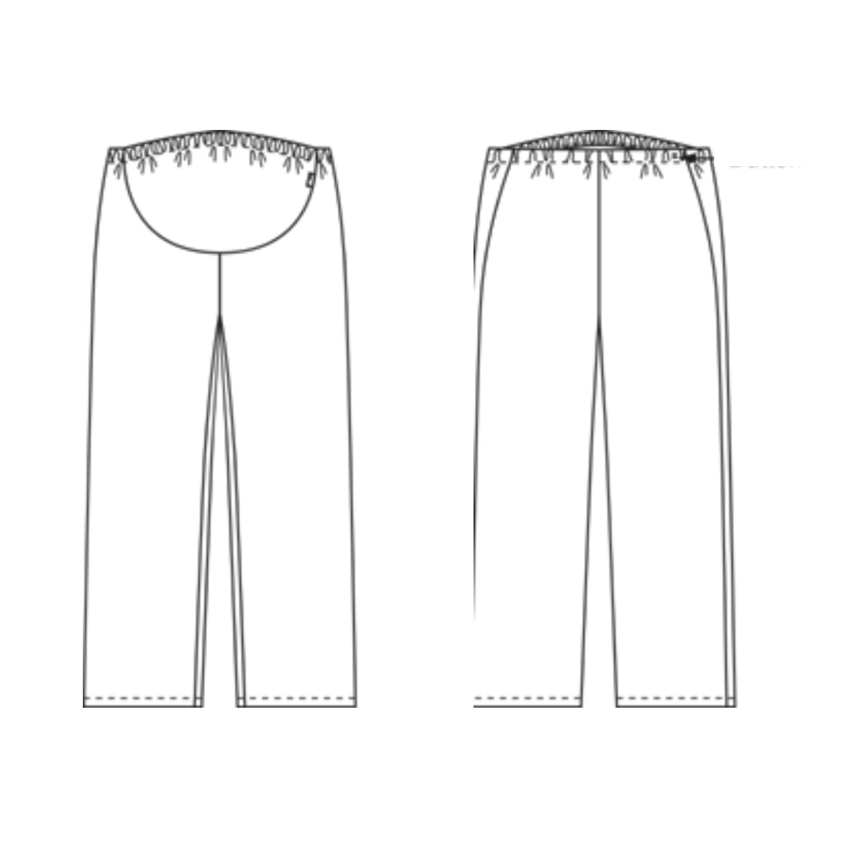 Umstandshose, Club-Classic