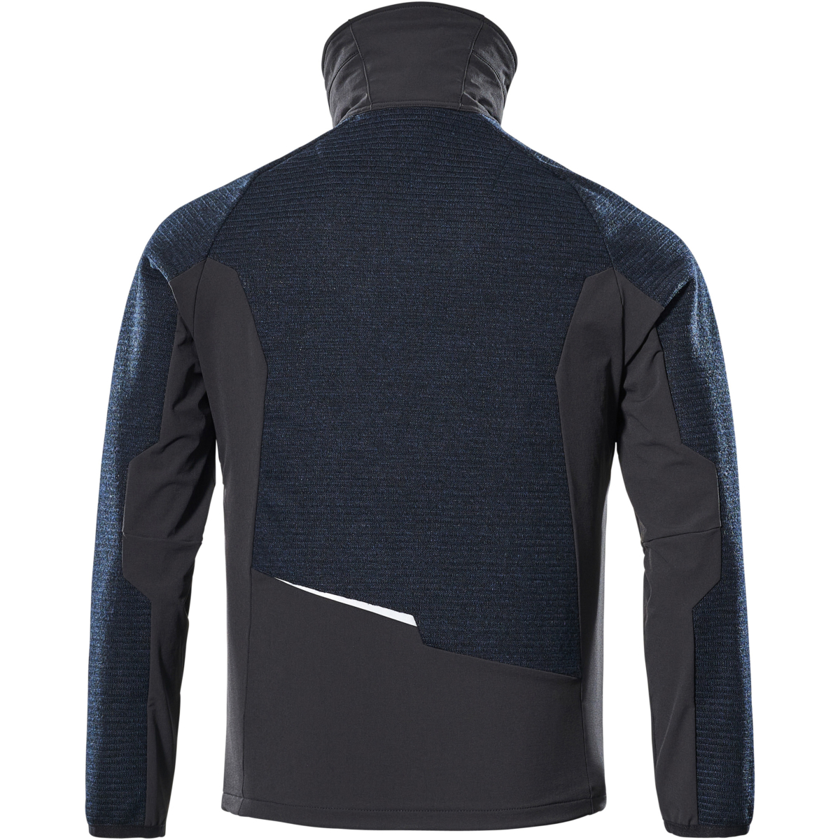 Gestrickte Jacke mit Reißverschluss