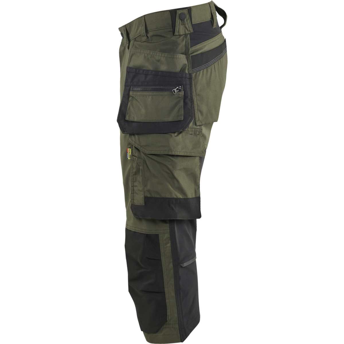 1754 Craftsman pirate shorts stretch