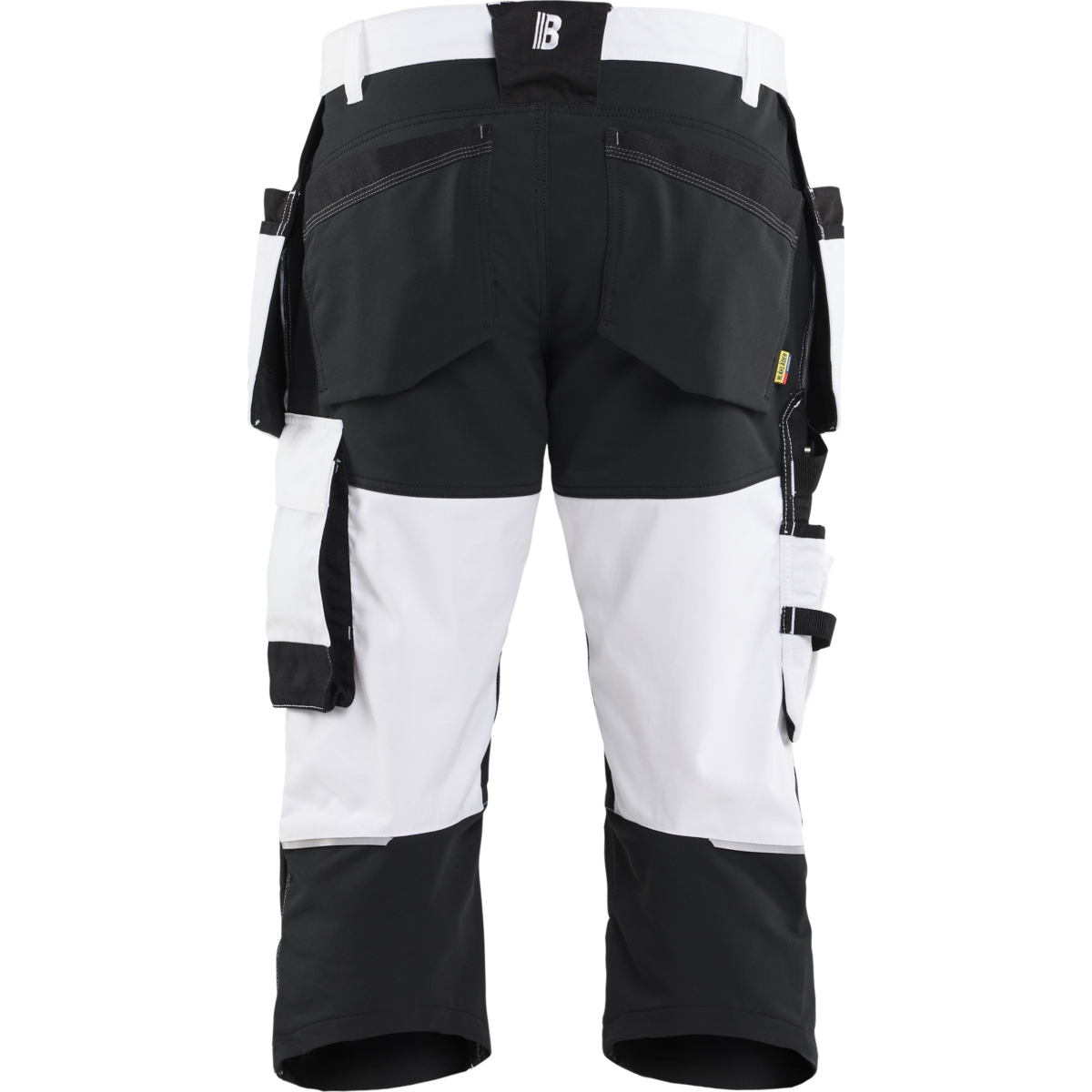 1774 Painter's Pirate Trousers Stretch