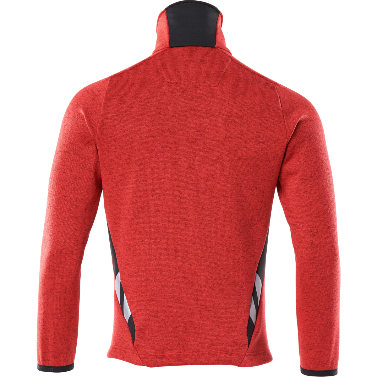 Gestrickter Pullover mit Reißverschluss