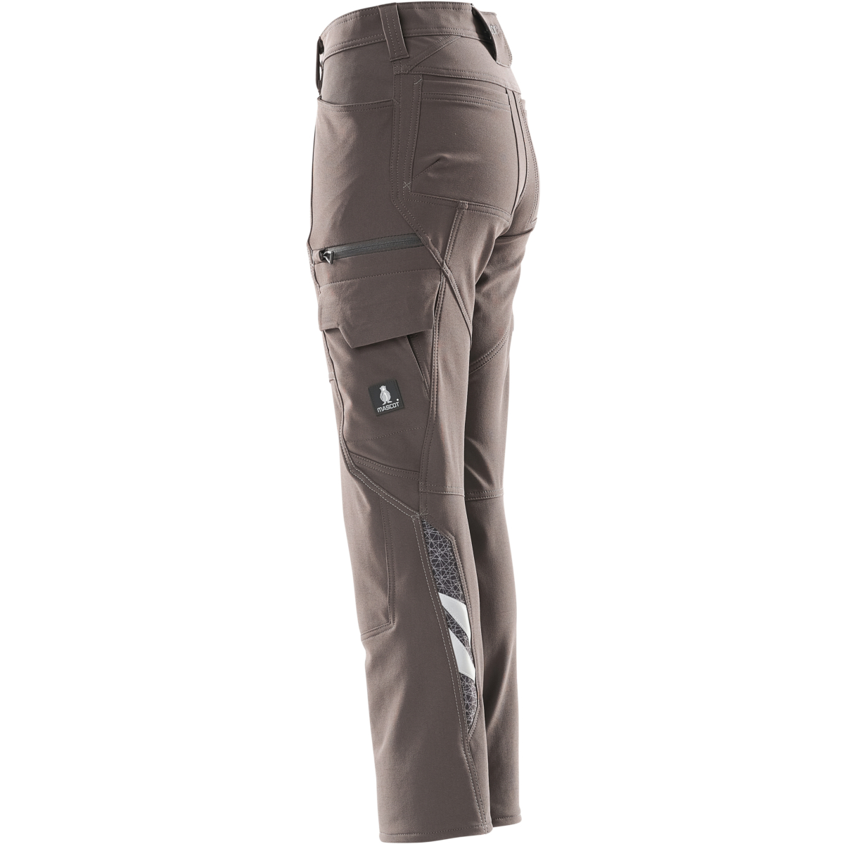 Hose mit Oberschenkeltaschen