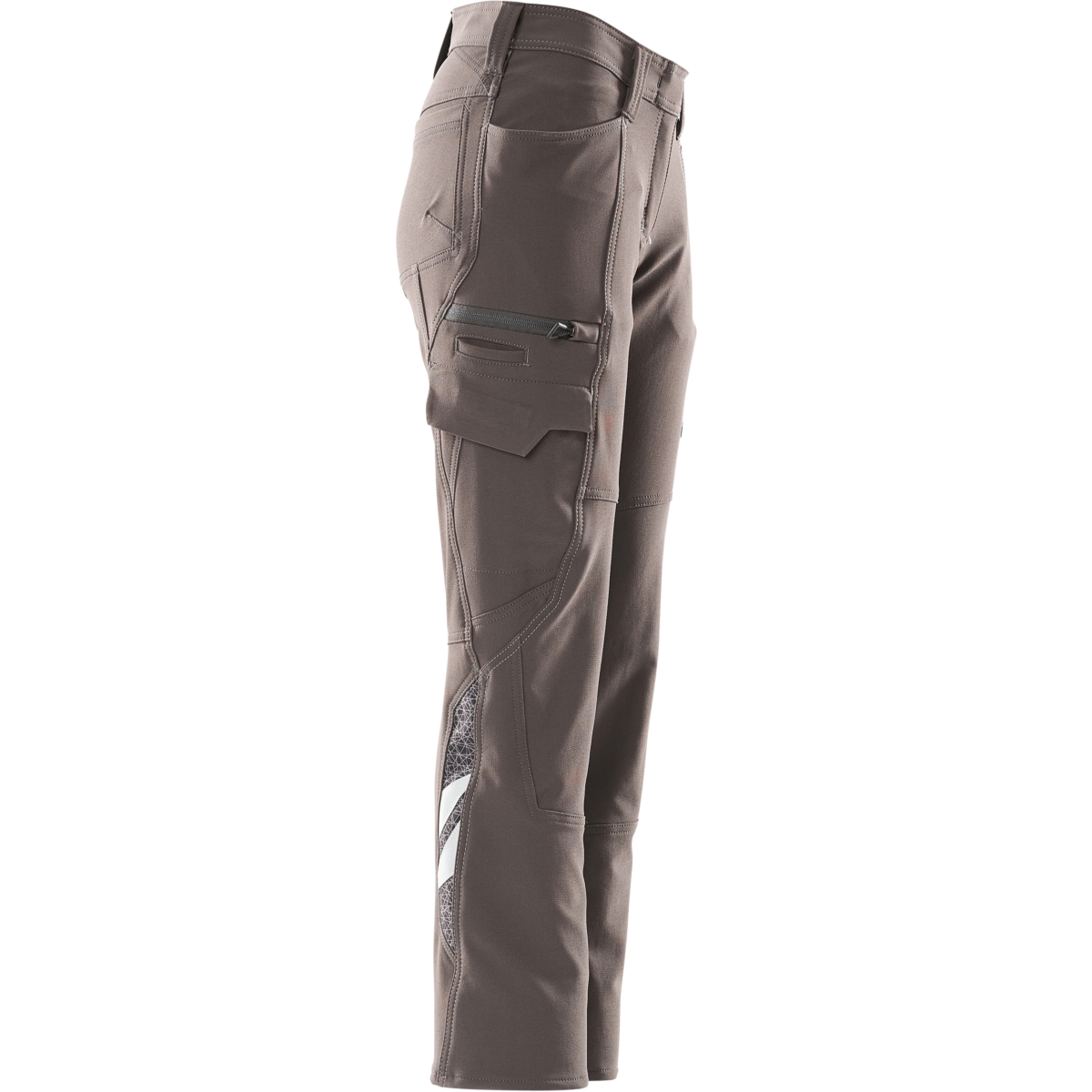 Hose mit Oberschenkeltaschen