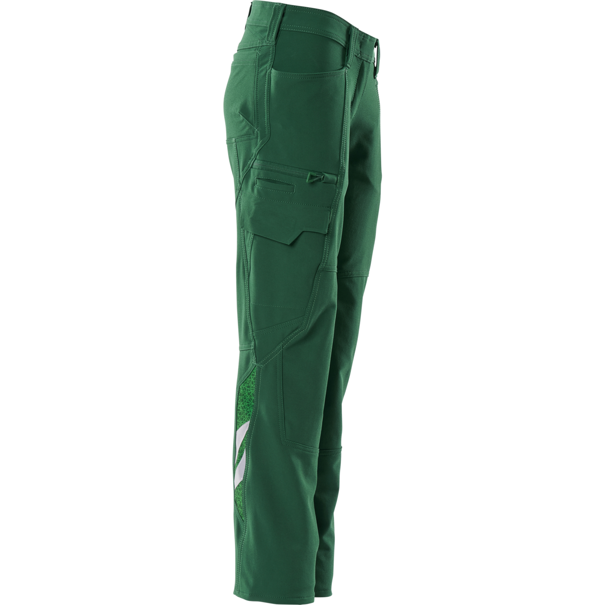 Hose mit Oberschenkeltaschen