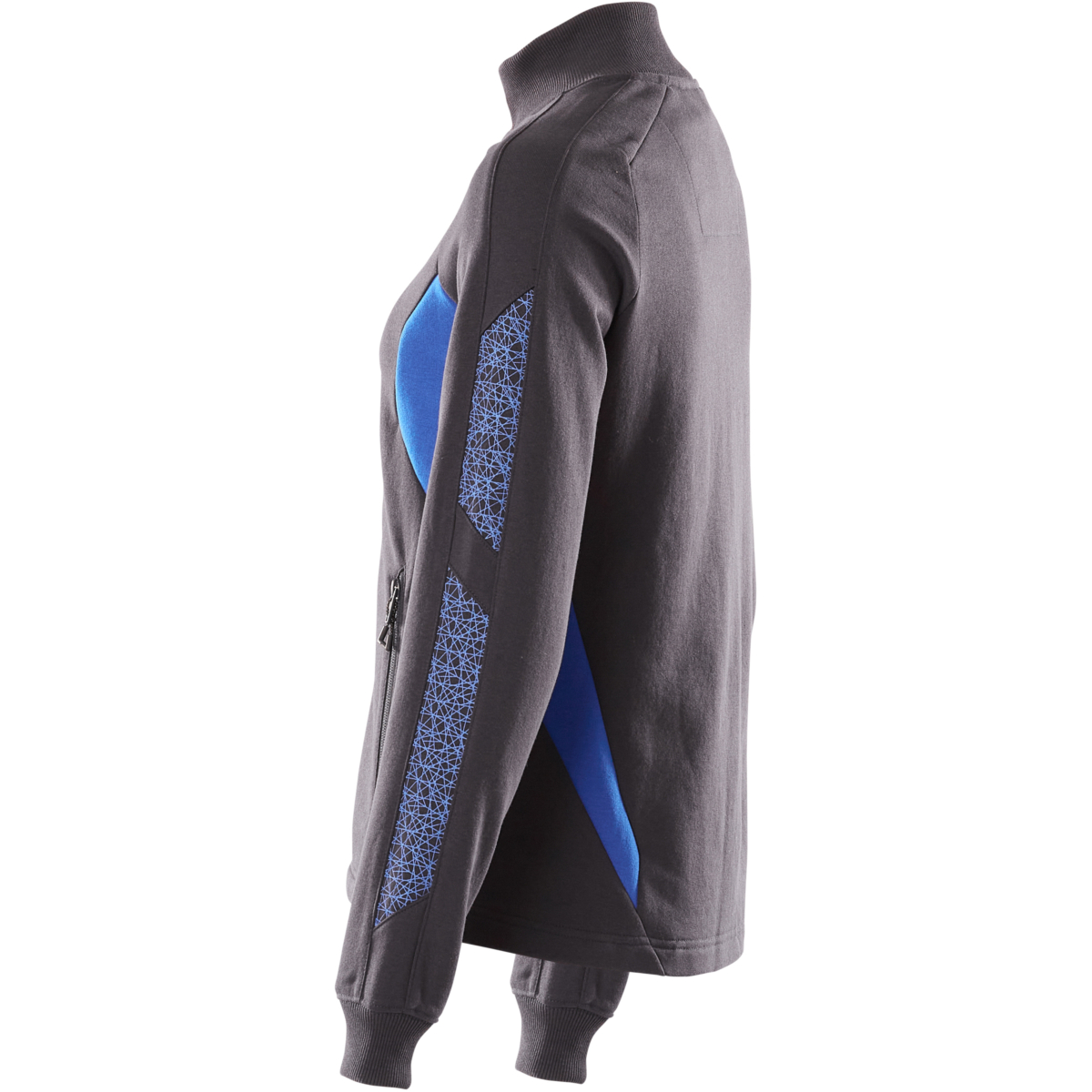 Sweatshirt mit Reißverschluss