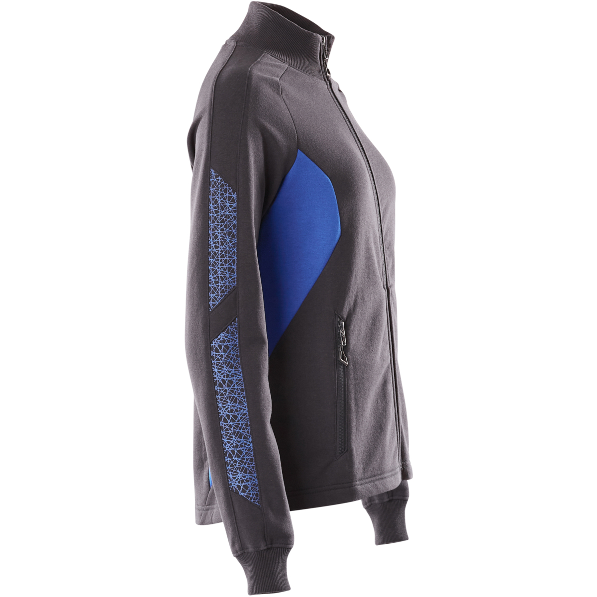 Sweatshirt mit Reißverschluss