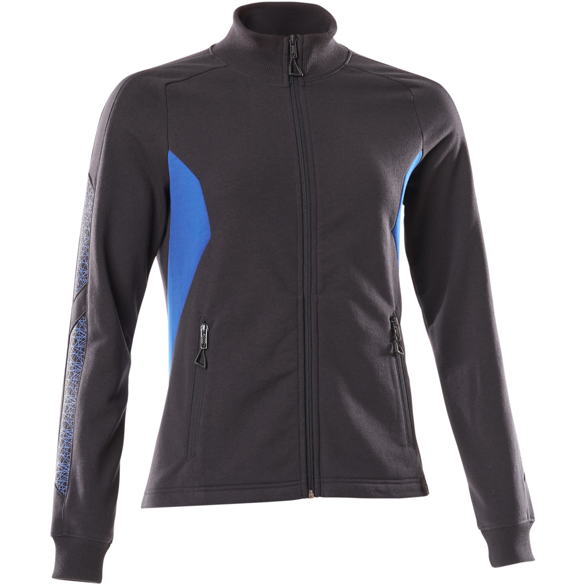 Sweatshirt mit Reißverschluss