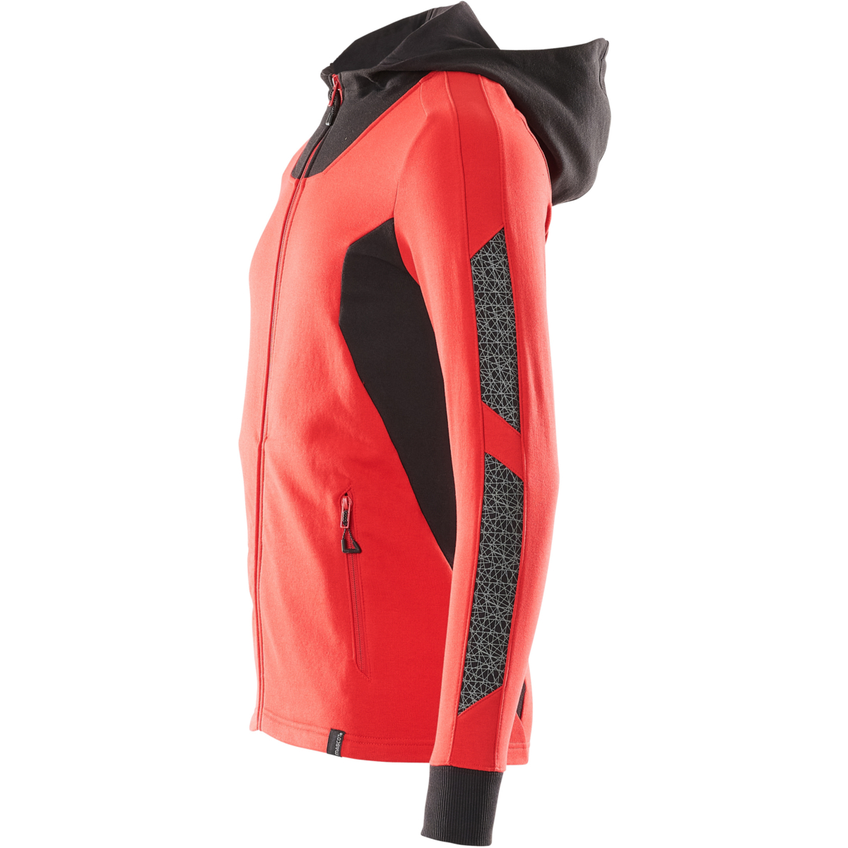 Kapuzenpullover mit Reißverschluss