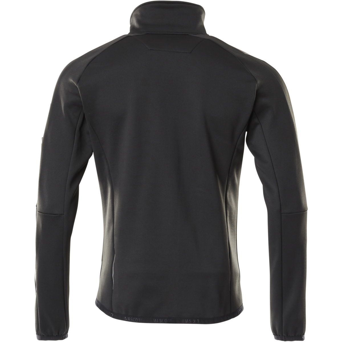 Fleecepullover mit Reißverschluss