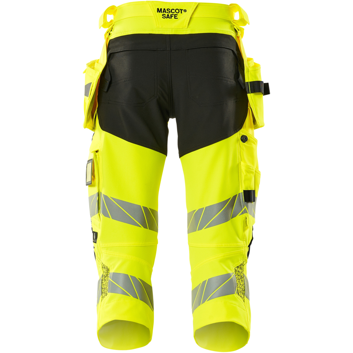 ¾-lange Hose mit Holstertaschen