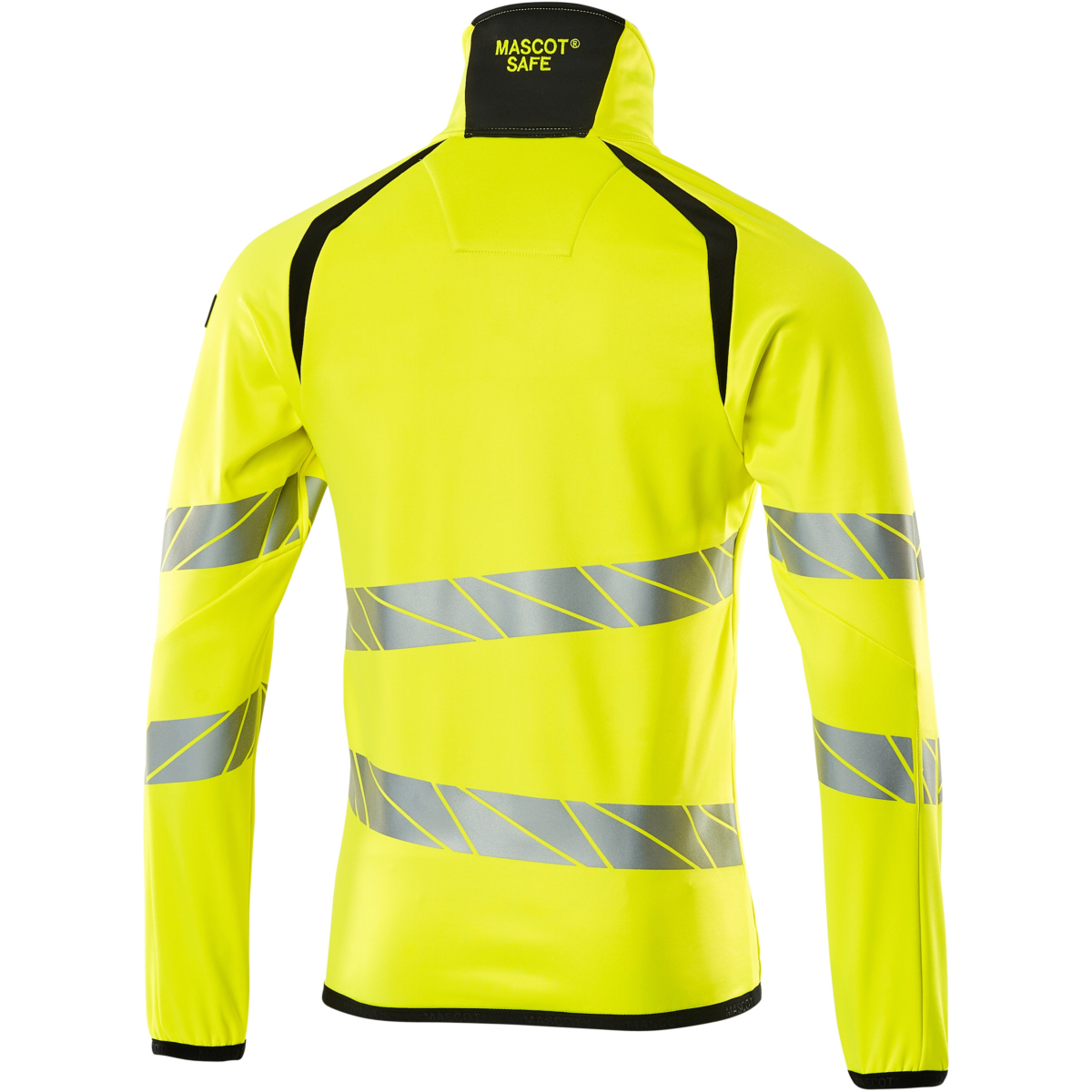 Fleecepullover mit Reißverschluss