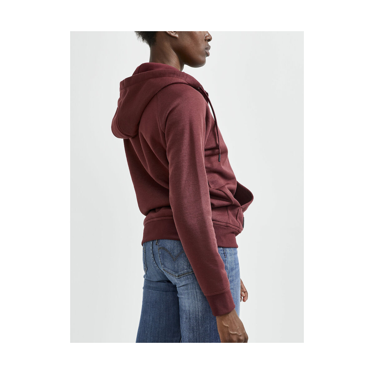 CORE Craft Kapuze mit Reißverschluss W