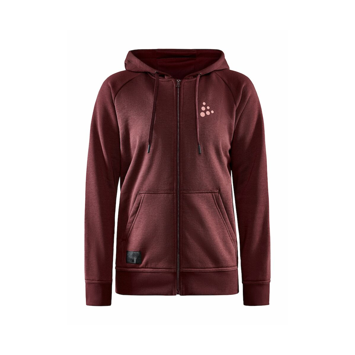 CORE Craft Kapuze mit Reißverschluss W