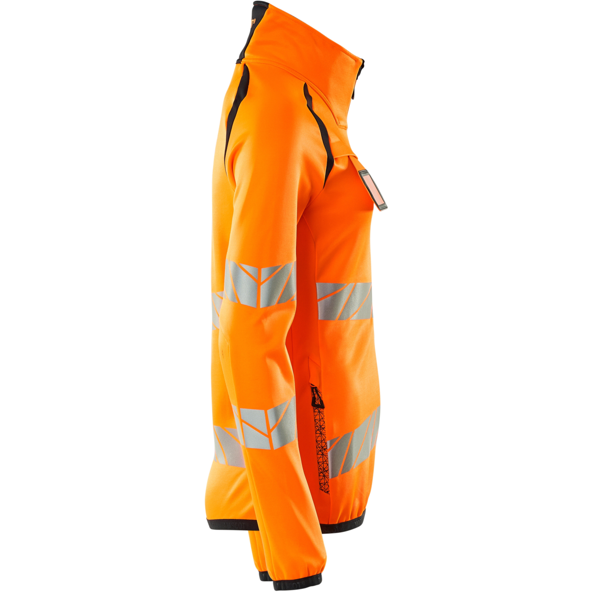 Fleecepullover mit Reißverschluss