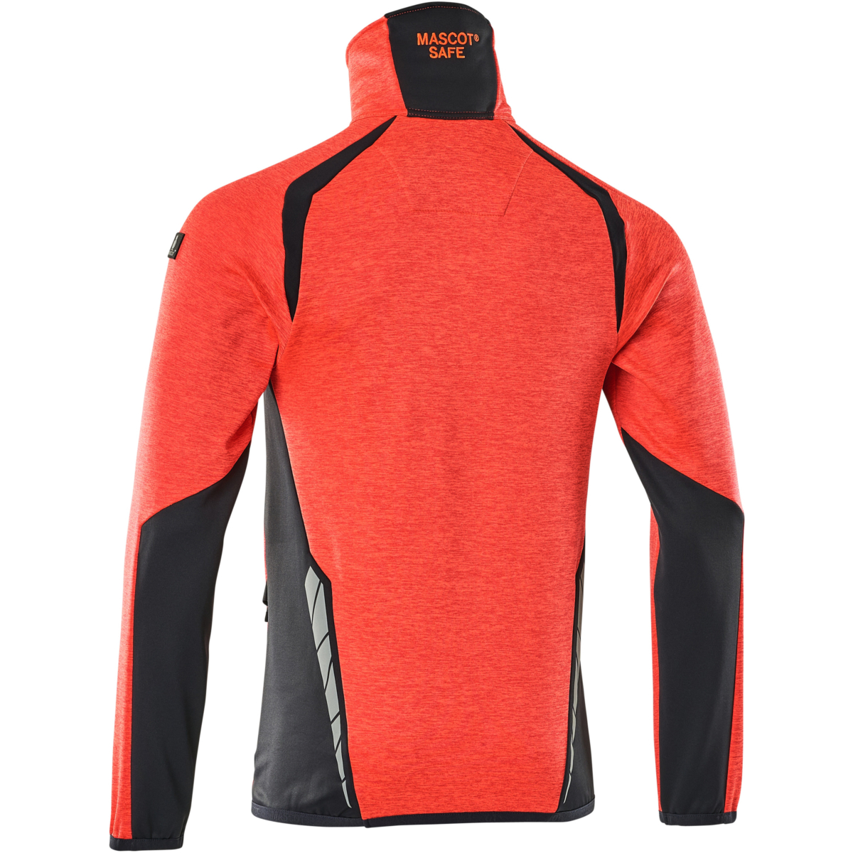 Fleecepullover mit halbem Reißverschluss