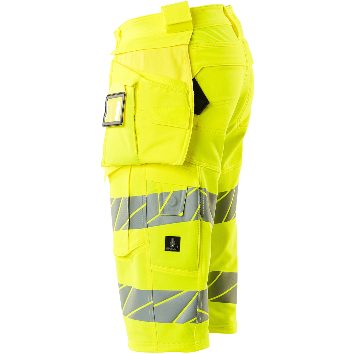 Shorts, lang, mit Holstertaschen