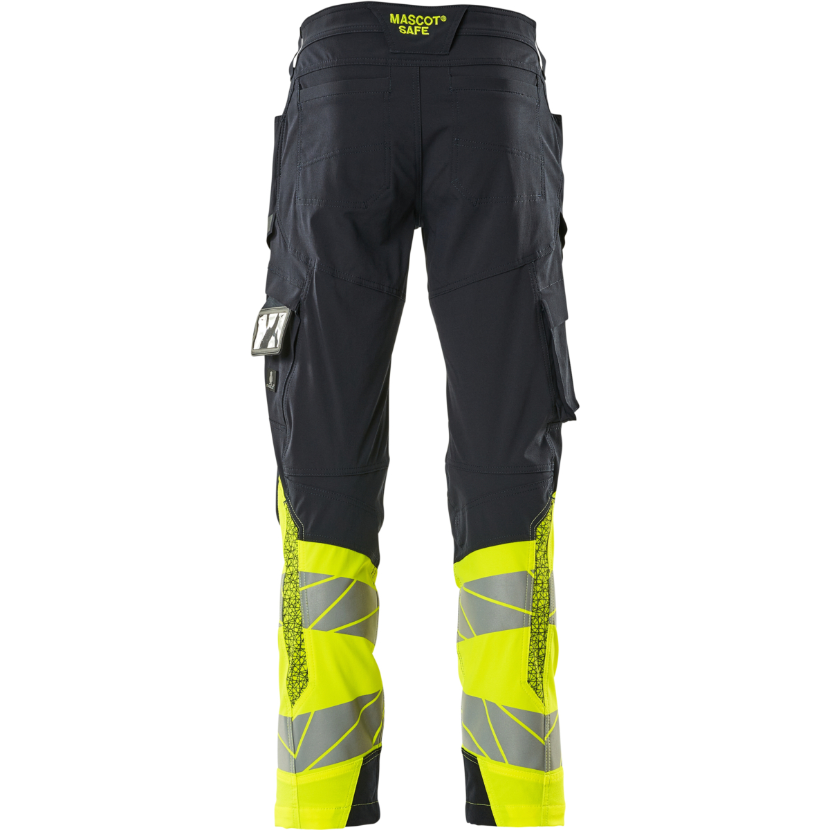 Hose mit Oberschenkeltaschen